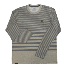 Camiseta UOT Verde Manga Longa MCL-0152 Band 01