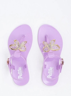 Sandália Infantil Petite Jolie Noah In Lilac PJ7437IN na internet