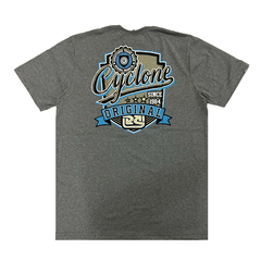 Camiseta Cyclone Cinza Original 010235430