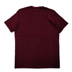Camiseta UOT Sem Estampa Bordô Original UMCM-0131 - comprar online