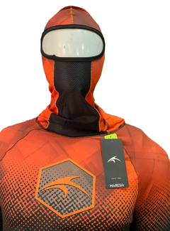 Camisa Maresia Proteção UV50+ c/ Balaclava Laranja ORIGINAL 14200126 - comprar online