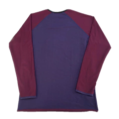 Camiseta UOT Manga Longa Roxa Dupla Face MCL-0049 - loja online