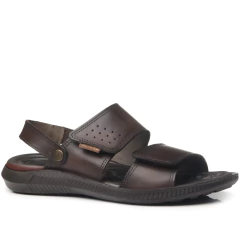 Sandália Couro Pegada Anilina Cravo 133154-02