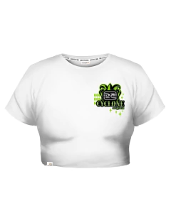 Cropped Cyclone Branco ORIGINAL 101804090 - comprar online