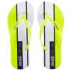 Chinelo Fem Coca Cola Daytona Branco e Amarelo CC3628