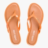 Chinelo Petite Jolie J-Lastic Tangerina PJ6530