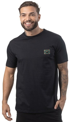 Camiseta Maresia Preta Original 11100932 - Experimente modas Uot | Maresia | Kenner