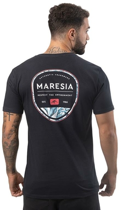 Camiseta Maresia Preta Original 11100928 - comprar online