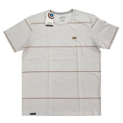 Camiseta UOT Premium Bege UMCM-0157 Band-03