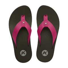Kenner Feminina Kyra Preto e Rosa Original DMQ-02 - comprar online