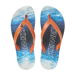 Kenner Summer Laranja e Azul Transparente 2000-21 - comprar online