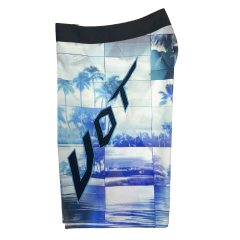 Bermuda UOT Azul ORIGINAL UMBO-0047 Band 02 - comprar online