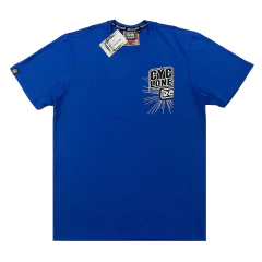 Camiseta Cyclone Azul 010237431 Original na internet