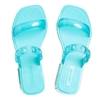 Tamanco Petite Jolie Turquesa Translucido-Turquesa PJ6209