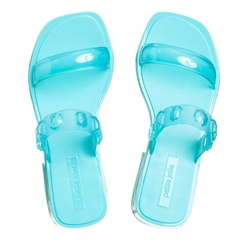 Tamanco Petite Jolie Turquesa Translucido-Turquesa PJ6209