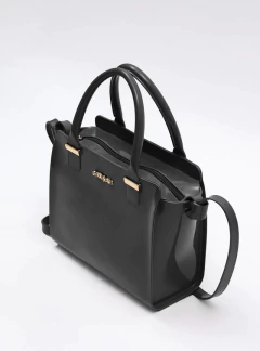 Bolsa Petite Jolie Love II Preto PJ5214II - comprar online