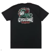 Camiseta Cyclone Preta Original 010236530
