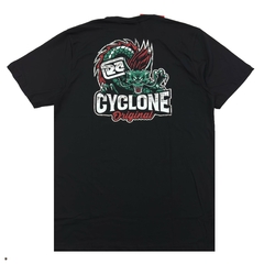 Camiseta Cyclone Preta Original 010236530