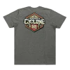 Camiseta Cyclone Cinza 010237470 Original