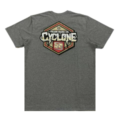 Camiseta Cyclone Cinza 010237470 Original