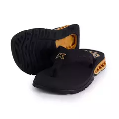 Kenner Rakka Flamengo Preto e Dourado Original 2101-1