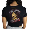 Cropped Cyclone Preto ORIGINAL 101803510