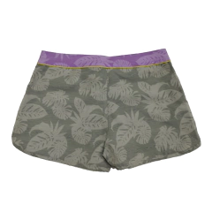Short Feminino Maresia Tactel Cinza 12900049 - comprar online