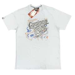 Camiseta Cyclone Branca Original 010235260