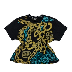 Cropped Cyclone Preto ORIGINAL 10180272 - Experimente modas Uot | Maresia | Kenner