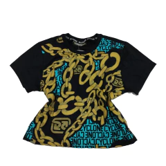 Cropped Cyclone Preto ORIGINAL 10180272 - Experimente modas Uot | Maresia | Kenner