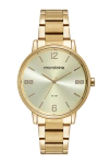 Relógio Mondaine Feminino Dourado 32600LPMKDE1