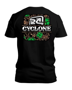 Camiseta Cyclone Preto 010238220 Original