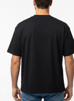 Camiseta HD Preto Original H0401 na internet