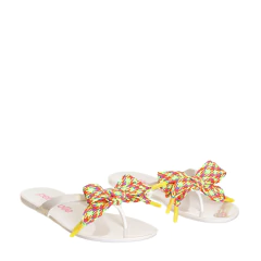Chinelo Petite Jolie Branco PJ7047 na internet