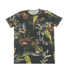 Camiseta UOT Premium Preta ORIGINAL MCM-3769 B2