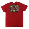 Camiseta Cyclone Vermelho Rubro Original 010235310