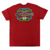 Camiseta Cyclone Vermelho Rubro Original 010235310