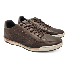 Sapatênis Pegada Marrom 119506-04 na internet