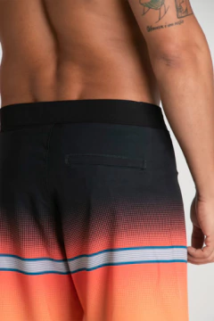 Bermuda Maresia Laranja Original 10423175 - Experimente modas Uot | Maresia | Kenner