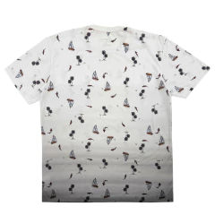 Camiseta UOT Premium Branca MCM-4539 Band-01 - comprar online