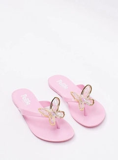 Chinelo Infantil Petite Lucky In Rosa Camélia PJ7439IN na internet