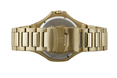 Relógio Seculus Masculino Dourado 77214GPSVHA1 - comprar online