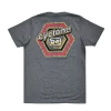 Camiseta Cyclone Mescla Escuro Original 010235420