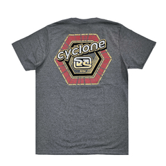 Camiseta Cyclone Mescla Escuro Original 010235420