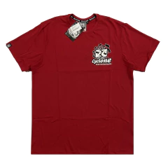 Camiseta Cyclone Vermelho 010238310 Original - comprar online