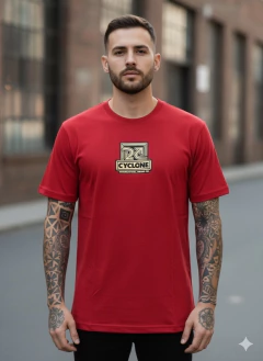 Camiseta Cyclone Vermelho 010239410 Original - comprar online