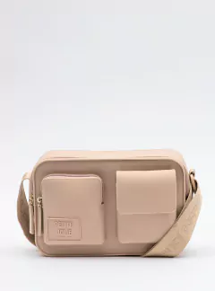 Bolsa Petite Jolie Move Cream PJ10903 - comprar online
