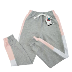 Calça Moletom Feminina UOT Cinza Original FCA-0205