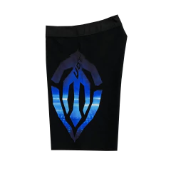 Bermuda UOT Preto e Azul UMBO-0257 Cor 02 - comprar online