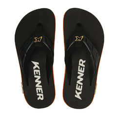 Kenner Kivah Full Force Preto e Laranja Original 2601-3 - comprar online